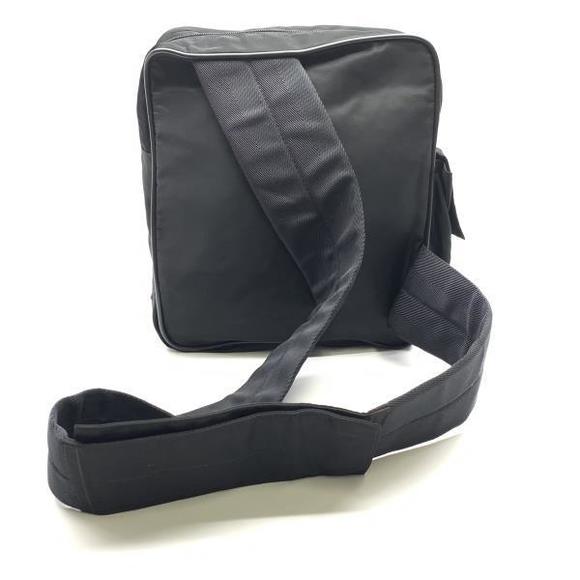 Prada Canvas Mini Shoulder Bag Ivory White - Picture 3 of 10